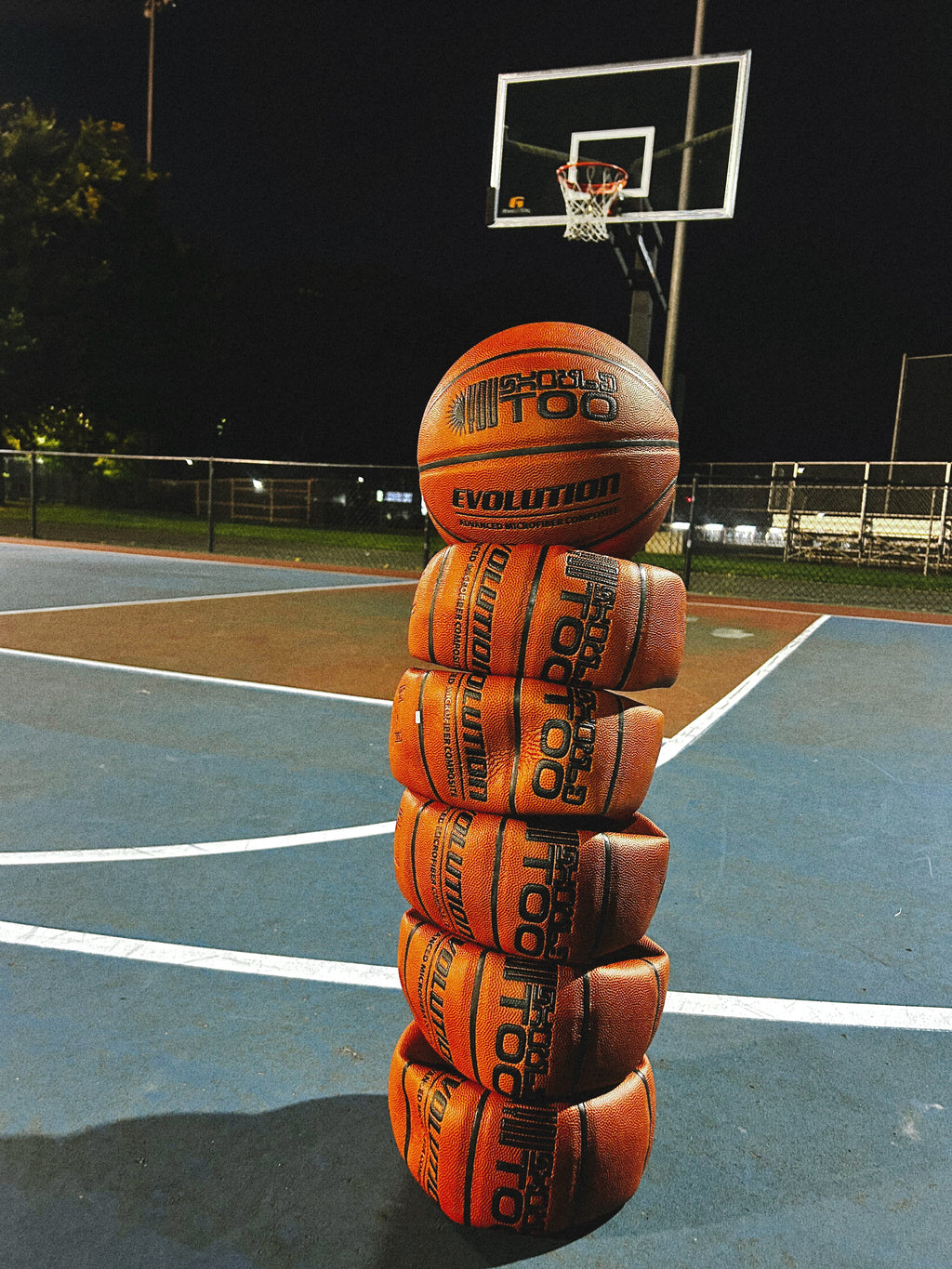 YST “Find your rhythm” basketball