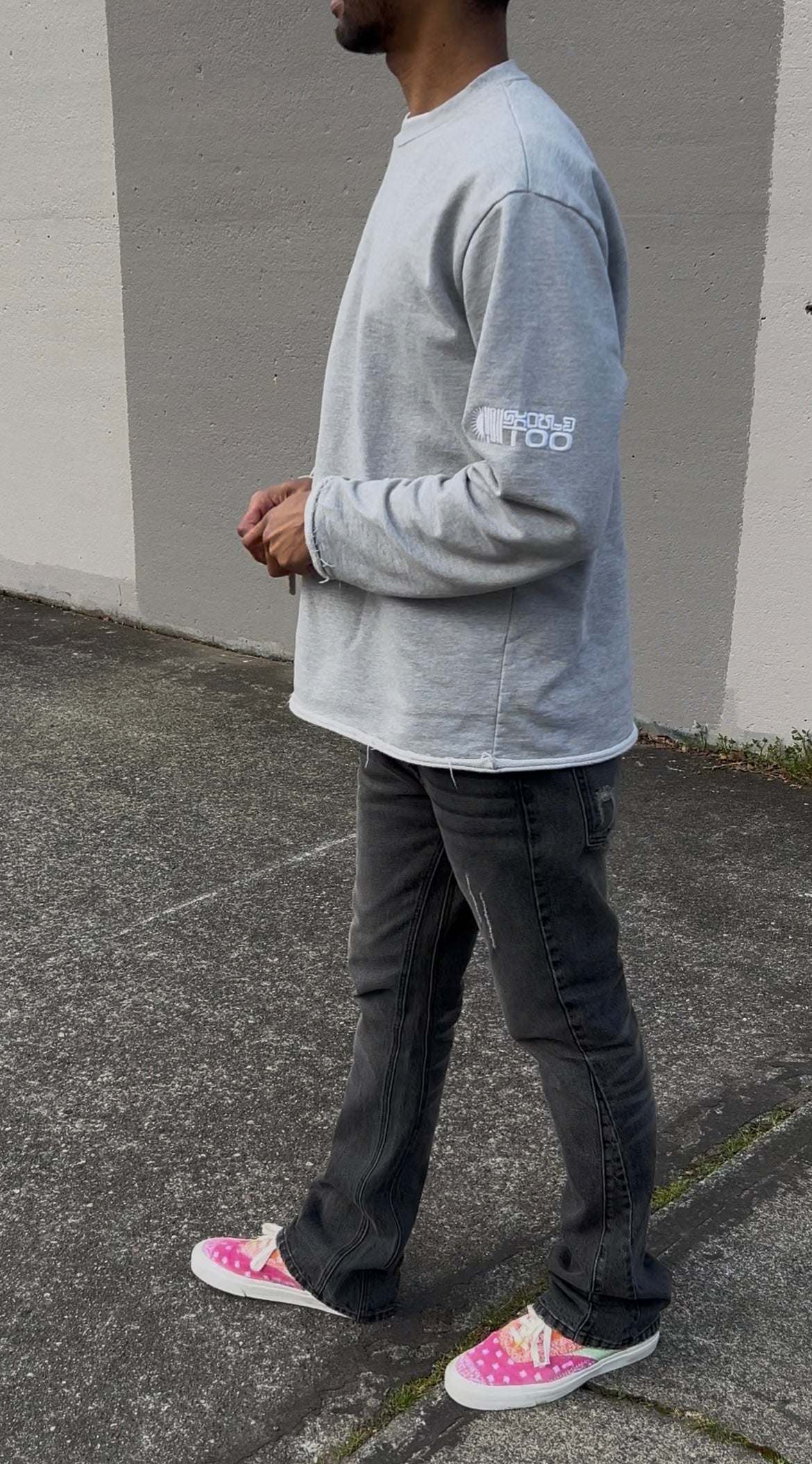 Architect Crew Heather grey