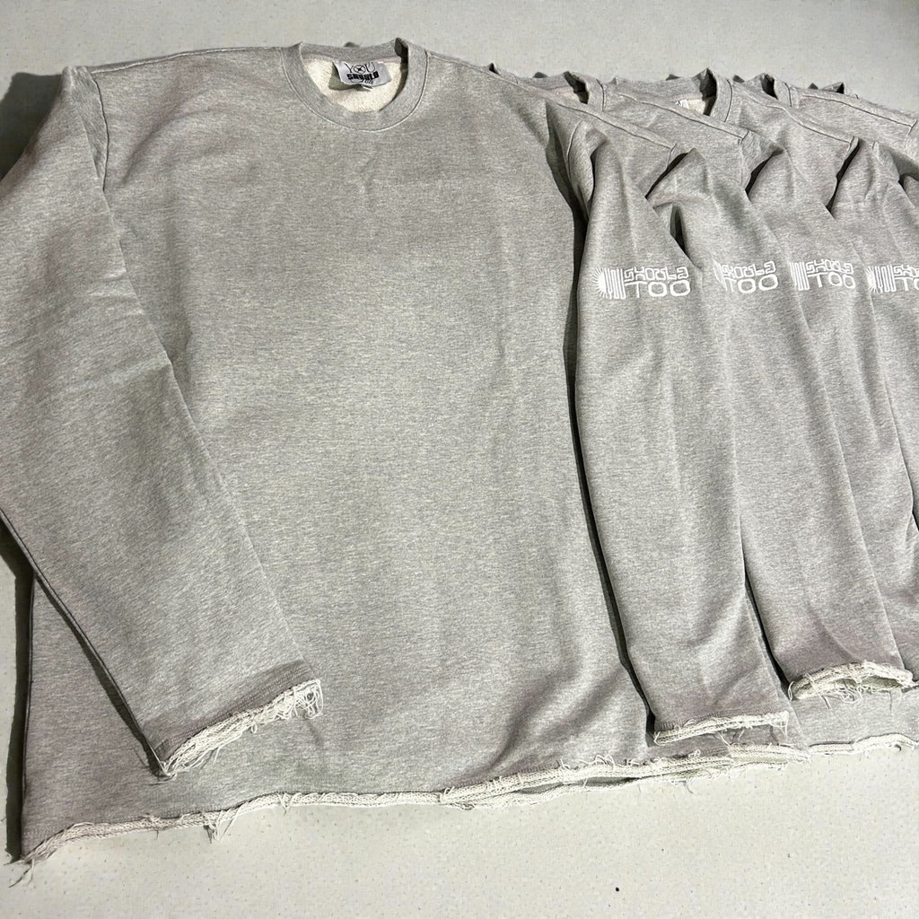 Architect Crew Heather grey