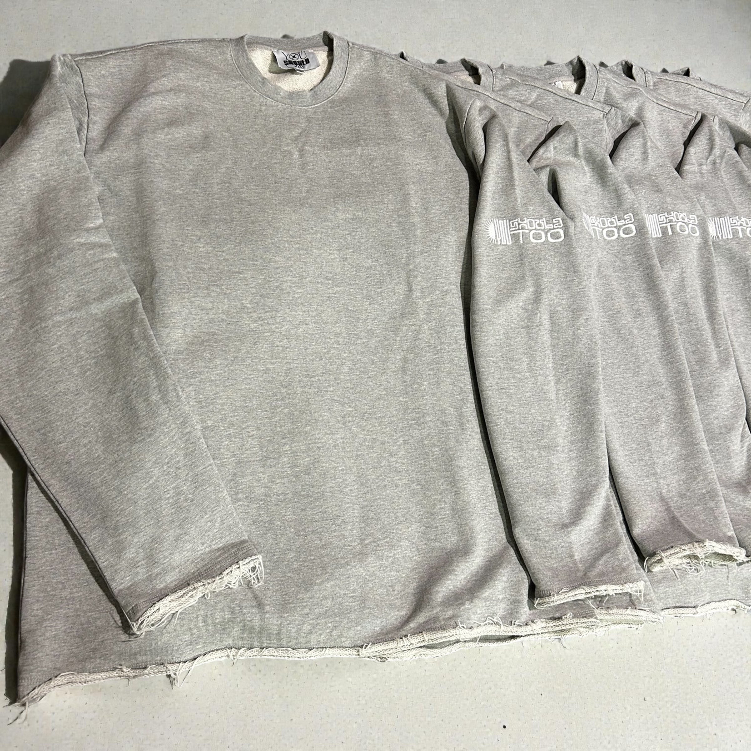 Architect Crew Heather grey