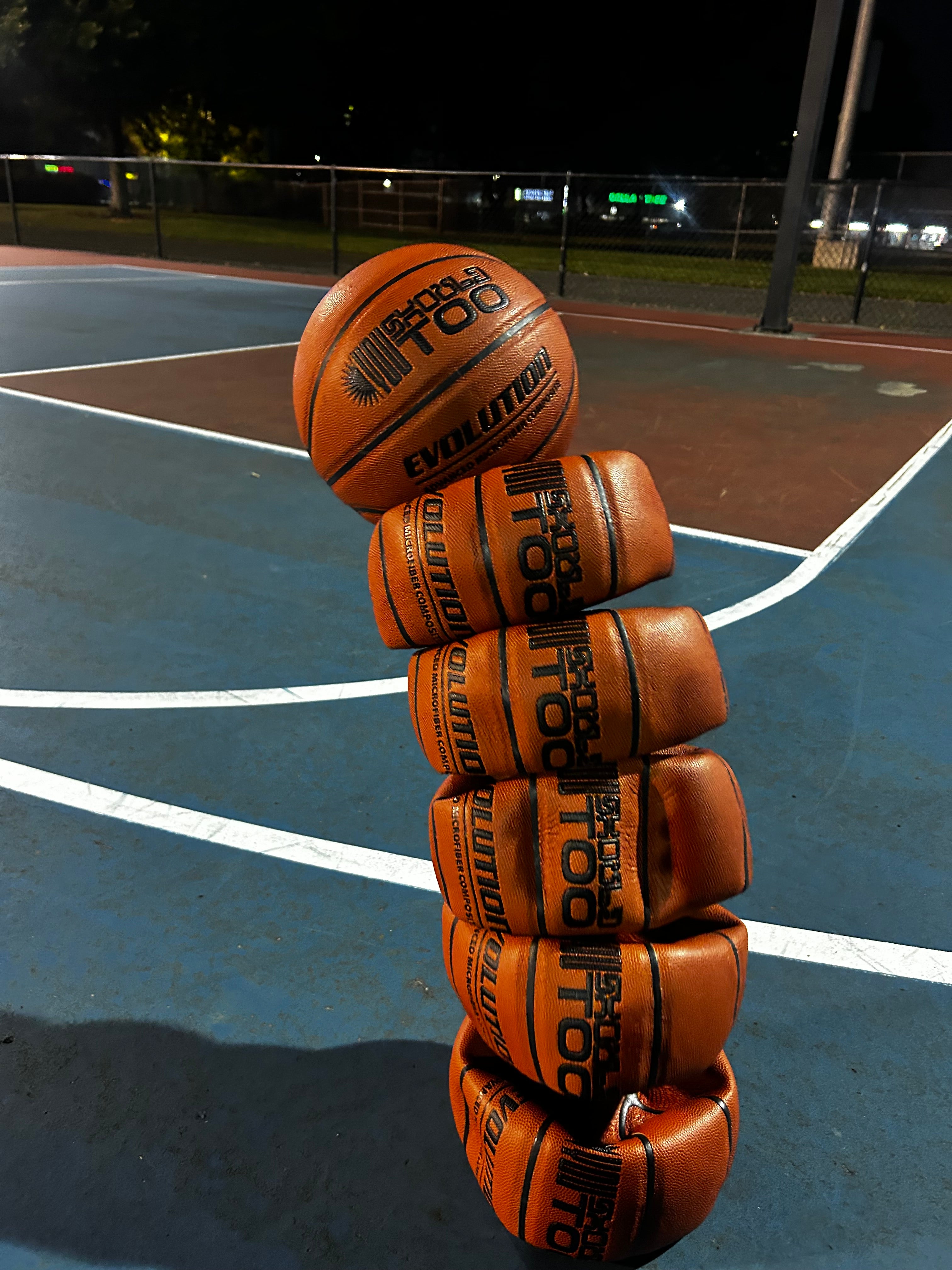 YST “Find your rhythm” basketball